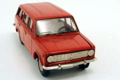 VAZ-2102 Lada red (metal bottom) Agat Tantal Made in USSR 1:43