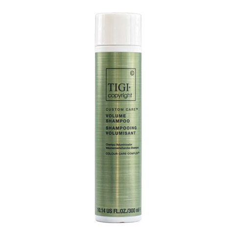 TIGI Copyright Custom Care Volume Shampoo - Шампунь для объема