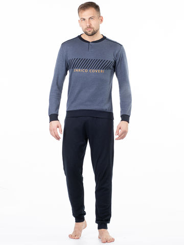 Мужская пижама EP 6071 Pigiama Enrico Coveri