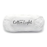 Пряжа Drops Cotton Light 02 белый
