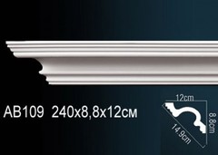Карниз потолочный AB109