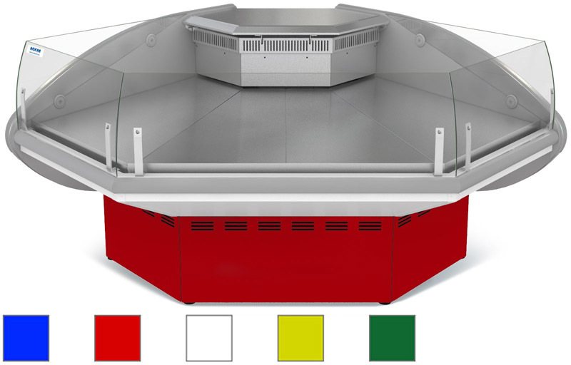 Холодильная витрина Марихолодмаш Илеть ВХСо-УН (угол наружный)