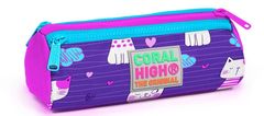 Penal \ Пенал \ Pencil case CORAL HIGH KALEM ÇANTA (ÜÇ BÖLMELİ) 22304