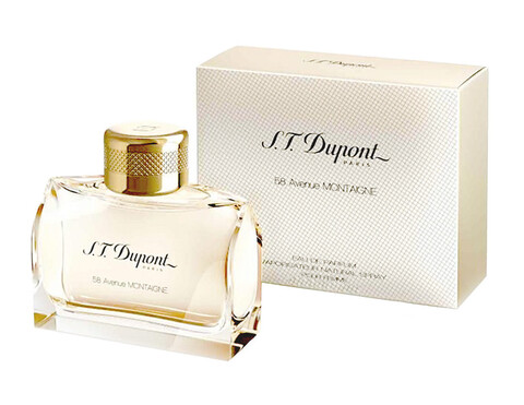 S.T. Dupont 58 Avenue Montaigne edp w