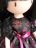 Платье из парчи и гипюра - Детали. Одежда для кукол, пупсов и мягких игрушек.