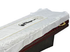 Комплект вставка КРЕСТ КОЛОСЬЯ глиттер стежка