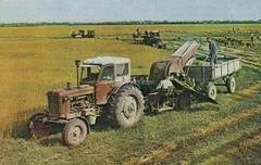 Tractor MTZ-5 Belarus 1:43 Hachette #35