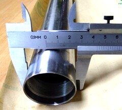 Перо вилки для Yamaha TDM 900 2002-2010 43*621 мм