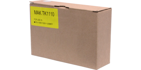 Картридж Туба MAK©  TK-1110 (1T02M50NXV) черный (black), чип в комплекте, до 2500 стр. - купить в компании MAKtorg