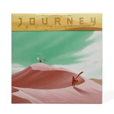 Виниловая пластинка. OST - Journey