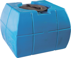 Бак К400 Хромов 400 л.(920x845x680см;синий) - арт.560994