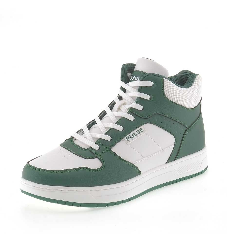 Кроссовки мужские PULSE 81-42MV-032ST зеленые