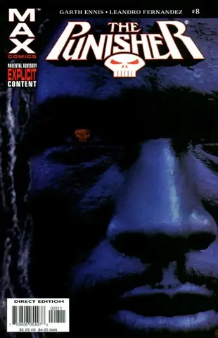 Punisher Vol 7 #8