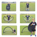 Ворота игровые DFC Foldable Soccer GOAL6219A фото №2