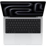 Apple MacBook Pro 14 Late 2024 Silver (Apple M4 Pro 12-core CPU, 16-core GPU, 512GB, 24GB) MX2E3
