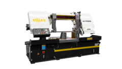 Гидравлический ленточнопильный колонный станок Stalex H-5033
