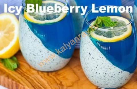 Argelini Icy Blueberry Lemon