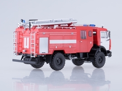 KAMAZ-43502 AC-3-40 Fire-fighting tanker 1:43 PAO KAMAZ