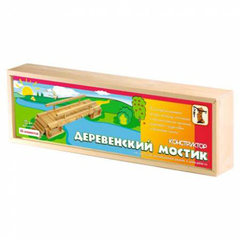 Конструктор"Деревенский мостик", 95 деталей