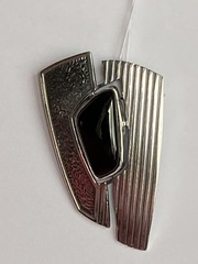 Богота (брошь-подвеска из серебра)