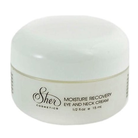 Sher Cosmetics: Увлажняющий крем для кожи вокруг глаз и шеи (Moisture Recovery Eye And Neck Cream), 15мл