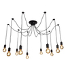 Люстра Arte Lamp Fuori A9184SP-10BK