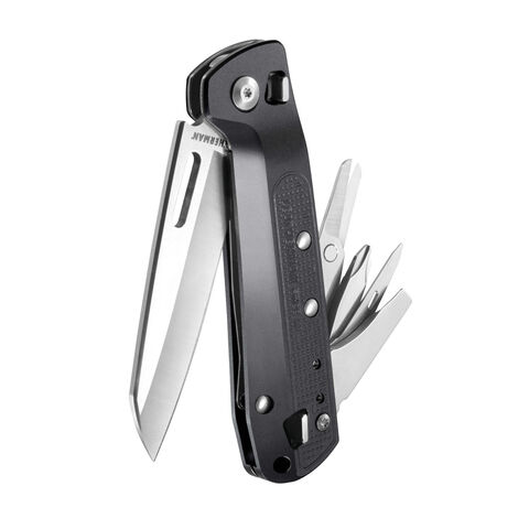 Складной многофункциональный нож Leatherman Free К4, 9 функций (832666) | Multitool-Leatherman.Ru