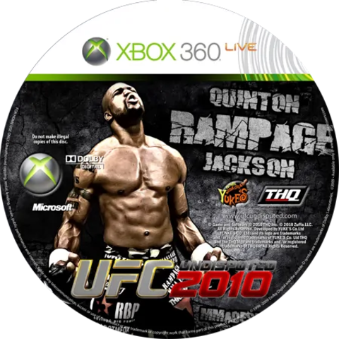 UFC 2010 Undisputed [Xbox 360]