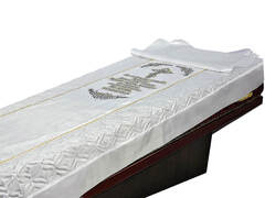 Комплект вставка КРЕСТ КОЛОСЬЯ глиттер стежка