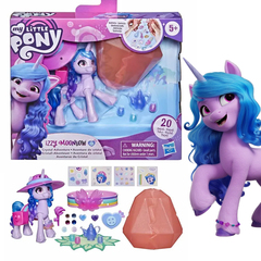 Игрушка My Little Pony Алмазные приключения Иззи Мунбоу, высота набора 18 см