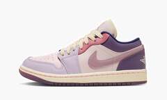Air Jordan 1 Low WMNS "Pastel Purple"