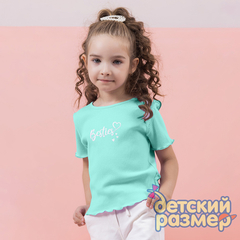 Топ из трикотажа лапша