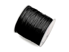 Шнур нейлоновый 0,8мм, черный (1 катушка)