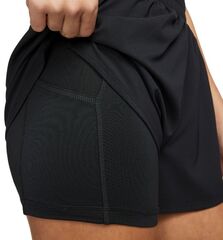 Женские теннисные шорты Nike Dri-Fit One Shorts - black/reflective silver