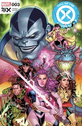Fall of the House of X #3 (Cover C)