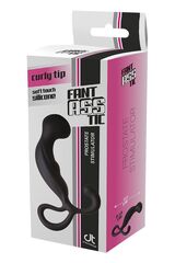 Черный массажер простаты Fantasstic Prostate Stimulator - 13,5 см. - 