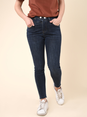 Брюки женские джинсовые