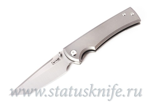 Нож Liberation 229 Ramon Chaves Tanto SW Titanium Satin