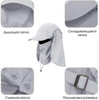 Картинка кепка Skully Wear YFM-209 light gray - 2