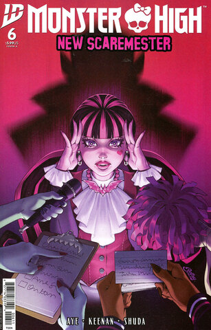Monster High New Scaremester #6 (Cover A)