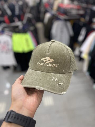 Кепка Balenciaga 004870green