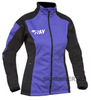 Лыжная разминочная куртка Ray Pro Race WS Violet женская