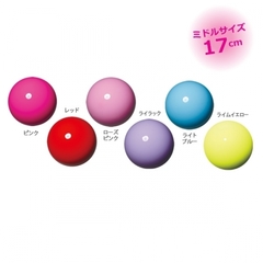 МЯЧ SASAKI М-20В  (однотонный) 17см