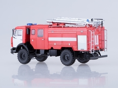 KAMAZ-43502 AC-3-40 Fire-fighting tanker 1:43 PAO KAMAZ