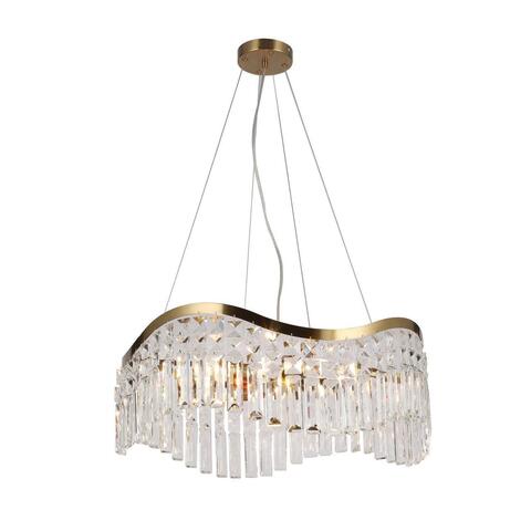 Подвесная люстра Favourite UNDA 4135-8P