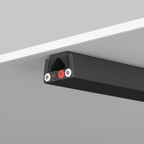 Шинопровод Maytoni Busbar trunkings elasity TRX160-1110B