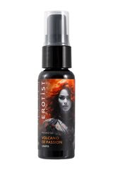 Гель с эффектом вибрации Volcano Of Passion со вкусом винограда - 25 мл. - 