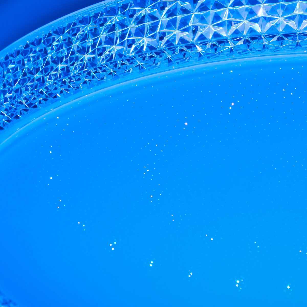 Потолочный светодиодный светильник Citilux Альпина Смарт CL718A80G