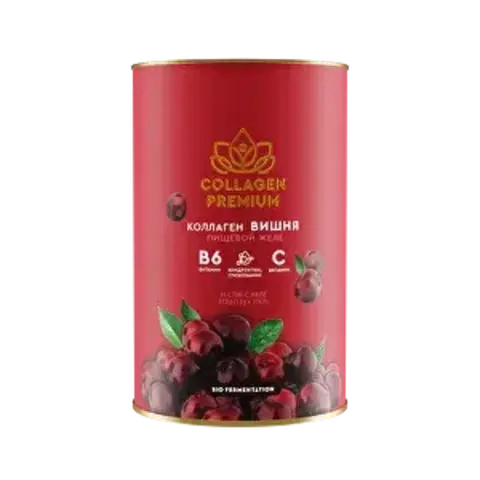 Collagen Premium Вишня, туба (31 Стик) |