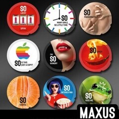 MAXUS Презервативы Ultra-thin Collections гладкие, 1 шт.
